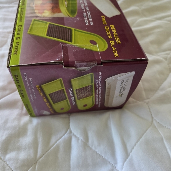 Vidalia Chop Wizard with Bonus Dicer Blade - Picture 5 of 5